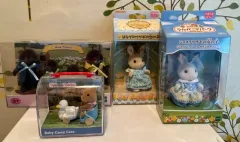 ) シルバニアファミリー 未開封 まとめ