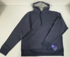 チャンピオン パワーブレンド ネイビー フーディー Tシャツ 新品 L サイズ