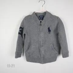 1220 Polo Kids/男の子/ニット ジップアップ/3t