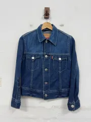(S)リーバイス レディース ヴィンテージ 70921 トラッカー デニムジャケット