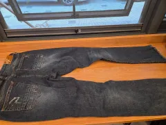 バックルー ジーン デニム パンツ