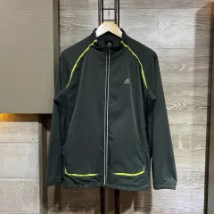 アディダス ジャケット M-L (nj156 ウォームアップ ウィンドブレーカー トレーナー