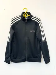 140) アディダス キッズ ブラック ジャージ