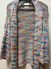 ザラ 季節の変わり目 7分 カーディガン