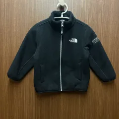 ザノースフェイス フリース ジップアップ キッズ 110