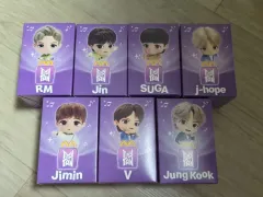 BTS タイニータン McDonald's フィギュア フルセット