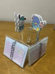 サンリオ ポチャッコ タキシードサム クリップ アクリルスタンド