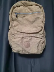 キプリング バックパック ベージュ