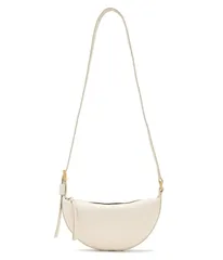 オールセインツ レディース バッグ AllSaints Half Moon Xbody White ホワイト