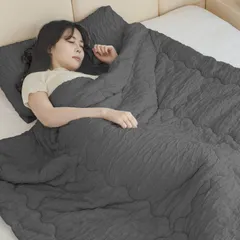 掛け布団 肌掛け布団 オールシーズン とろとろケット 乾燥対策 柔らかな肌触り リバーシブル仕様 ブランケット 掛けふとん タオルケット 接触冷感 もちもち 除湿速乾 抗菌防臭 防ダニ 洗える ひんやり キルティング加工 二層構造 柔らか質感 肌に優しい …