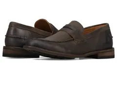 フライ メンズ シューズ スリッポン・ローファー Frye Tyler Flex Penny Chocolate チョコレート