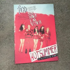f(x) Hot Summer 1집 リパッケージ アルバム