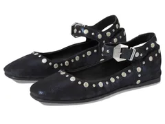 フリーピープル レディース シューズ サンダル Free People Mystic Mary Jane Flat Bright Navy Met ネイビー