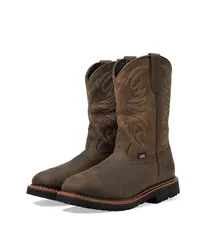 ソログッド メンズ シューズ ブーツ・レインブーツ Thorogood American Heritage Willow Square Toe Wellington Soft Toe Crazy Hoのサムネイル