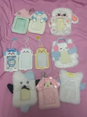 トレカホルダー フォトカードホルダー キーホルダー まとめ出品