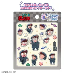 忍たま乱太郎 Cherigem Sticker 土井半助 