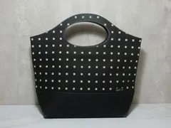 送料無料 agnes b. VOYAGE アニエスベーボヤージュ トートバッグ レディース ブラック ドット