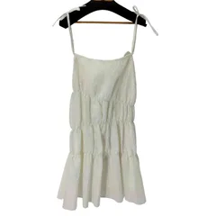 アダムエロペ Adam et Rope フクレジャガードシャーリングスカートスカート レディース JPN：36 