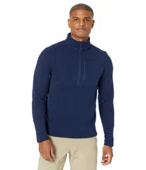 マーモット メンズ アウター コート Marmot Drop Line 12 Zip Arctic Navy ネイビーのサムネイル