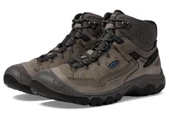 キーン メンズ シューズ ブーツ・レインブーツ KEEN Targhee IV Mid WP Steel GreyCoro グレー