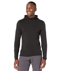 ヘリーハンセン メンズ アウター パーカー・スウェット Helly Hansen Lifa Merino Midweight Hoodie Black ブラックのサムネイル