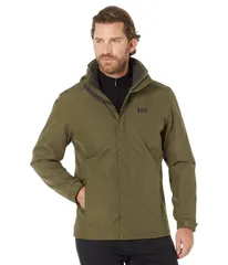 ヘリーハンセン メンズ アウター コート ジャケット Helly Hansen Dubliner Insulated Jacket Utility Green グリーン