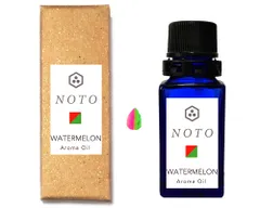 NOTO スイカアロマオイル WATER MELON OIL 5ml 西瓜フレグランスアロマオイル(スイカ香料5ml)