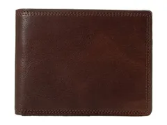 ボスカ メンズ アクセサリー 財布 Bosca Dolce Collection Executive ID Wallet Dark Brown ブラウン