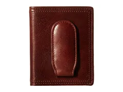 ボスカ メンズ アクセサリー 財布 Bosca Dolce Collection Deluxe Front Pocket Wallet Dark Brown ブラウン