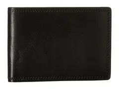 ボスカ メンズ アクセサリー 財布 Bosca Dolce Collection Small Bifold Wallet Black ブラック
