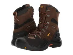キーン メンズ シューズ ブーツ・レインブーツ KEEN Utility Coburg 8 Waterproof Cascade BrownB ブラウン