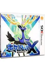 3DS／ポケットモンスター X