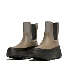フィットフロップ レディース シューズ ブーツ・レインブーツ チェルシーブーツ チェルシー FitFlop FMode WaterResistant Flatform Chelsea Boots Miのサムネイル