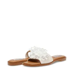 スティーブ マデン レディース シューズ スリッポン・ローファー Steve Madden Andree Dusty Gold ゴールドのサムネイル