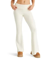 ジューシークチュール レディース ボトムス カジュアルパンツ ワイドレッグ セーター Juicy Couture FoldOver Waistband Sweater Wide Leg with Blのサムネイル