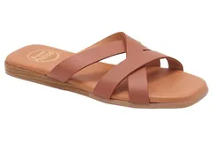 アンドレア アース レディース シューズ サンダル Andre Assous Koral Featherweight Flat Sandal Cueroのサムネイル