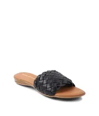 アンドレア アース レディース シューズ サンダル Andre Assous Nicki Featherweight Sandal Black ブラックのサムネイル