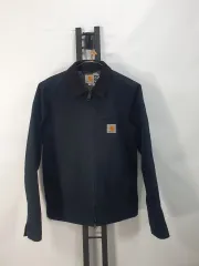 Carhartt WIP デトロイト コーデュロイ カラ ジャケット ブラック s