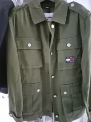 トミー ジーンズ カーキ マウンテンパーカー ジャケット