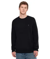 オールセインツ メンズ アウター ニット・セーター AllSaintstatten Crew Black 1 ブラックのサムネイル