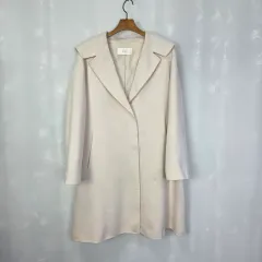 EnC アイボリー色 レディース コート ハンドメイド
