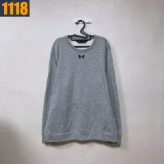 100 アンダーアーマー グレー スウェット