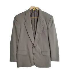 JPN ベージュ ブレーザー ジャケット M ウール 100%