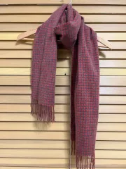 ビターソルト チェックマフラー カシミア100マフラー カシミアストール