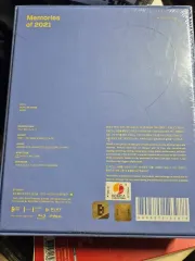 BTS Memories 2021 ブルーレイ