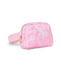リリーピュリッツァー レディース バッグ Lilly Pulitzer Jeanie Belt Bag Conch Shell Pink Pennys Playground Accessoriesmall ピンク
