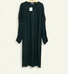 新品 66 ZARA ザラ レディース ONE PIECE ロング丈ワンピース ニット ONE PIECE レディース 95 新品