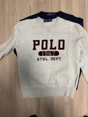 ポロ スウェット