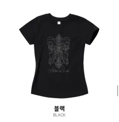 ベンヒット クロス アンド ゲル スリムフィット 半袖 Tシャツ ブラック