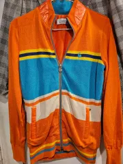 レディース 85 90 ルコックスポルティフ 防風ジップアップ